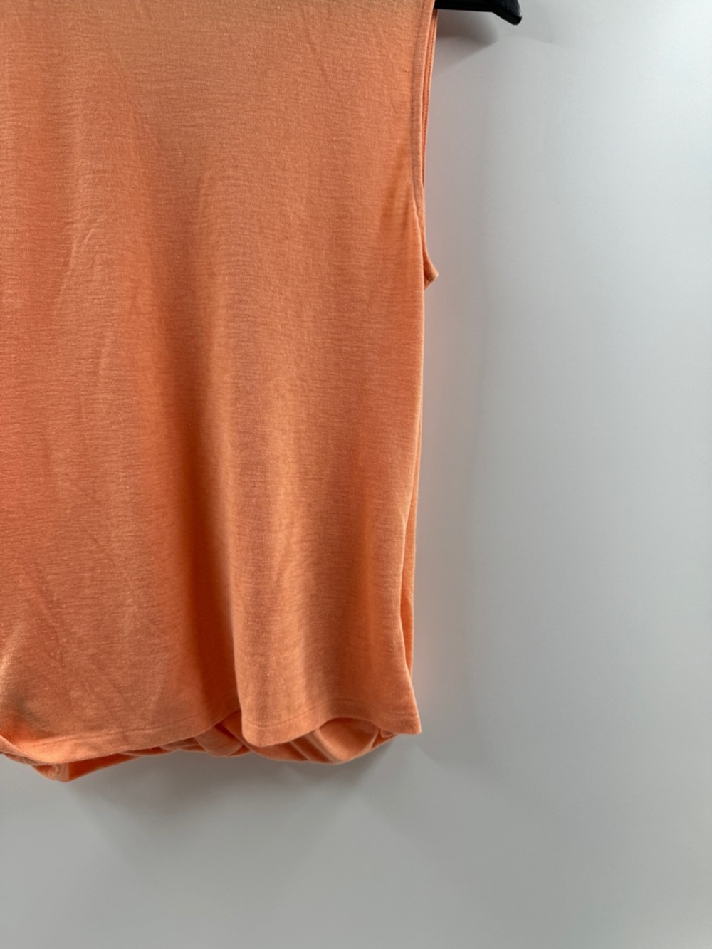 Athleta Peach Draped Tank Top – Women’s Small - Picture 9 of 9